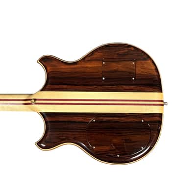 Alembic Stanley Clarke Sign Deluxe, Cocobolo / Ebony / Red and Amber LED's USED /Excellent *ONE OWNER NEVER GIGGED* *IN STOCK* image 2