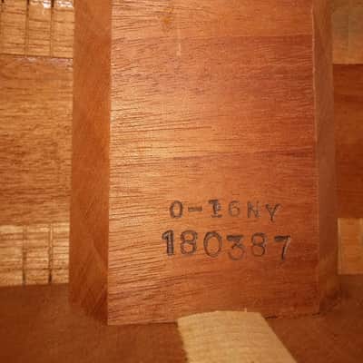 Martin O-16NY 1961 Sitka Spruce, Mahogany, & Brazilian Rosewood image 1