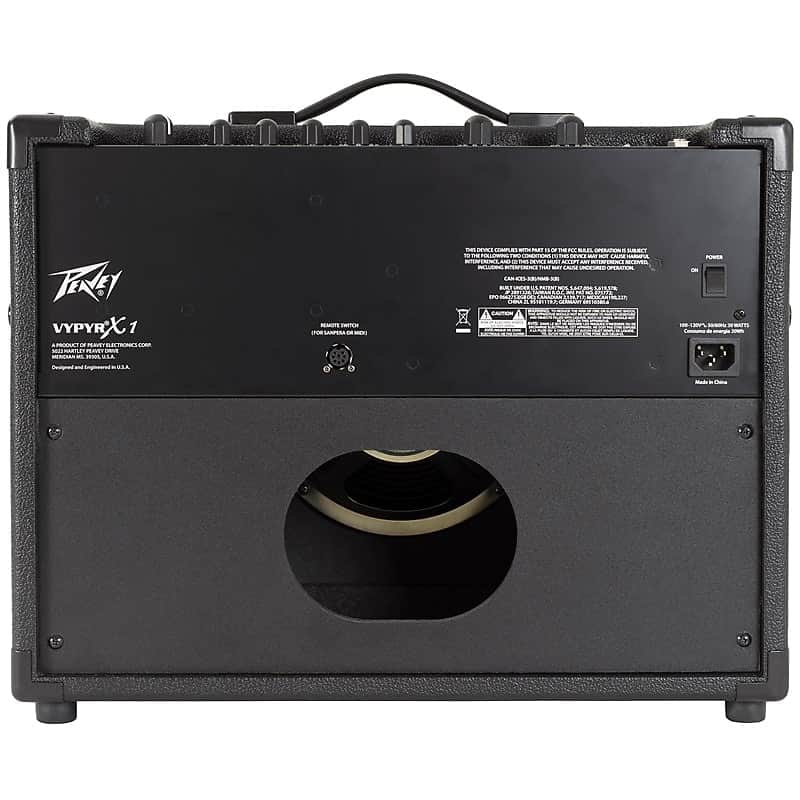 Peavey Vypyr X1 20-Watt 1x8" Digital Modeling Guitar Combo image 2