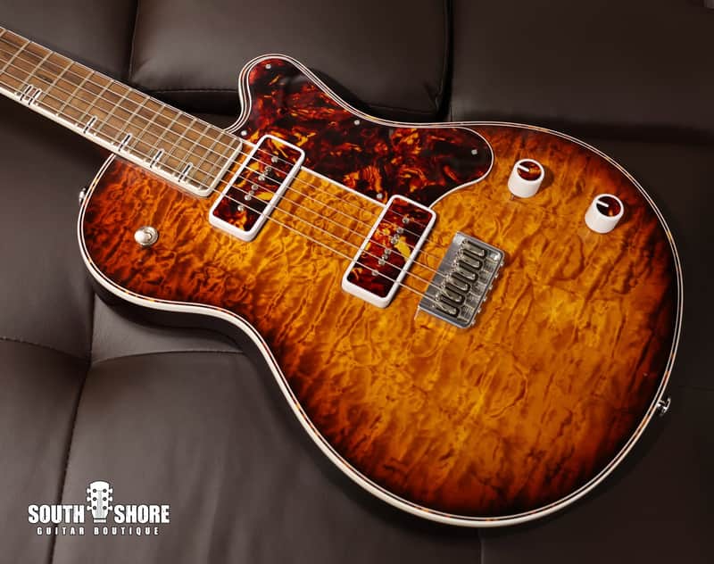 Heatley Guitars Beaumont - 2021 - Sunburst. image 1