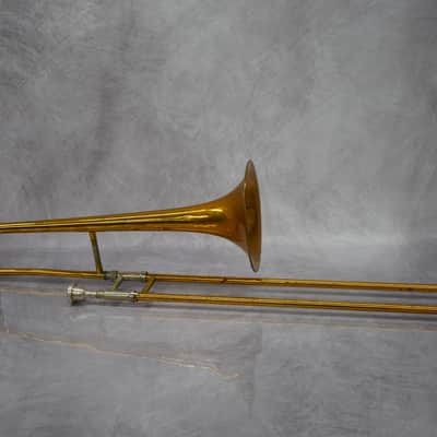 King 606 Student Model Tenor Trombone - Serviced - 145 image 1