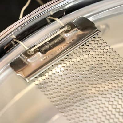 SONOR VINTAGE 1970's D-555 [Ferromanganese Steel 14''×5''] image 6