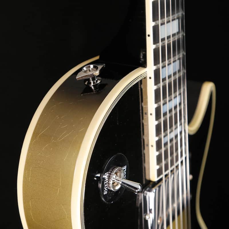 Gibson Custom Shop Adam Jones Signature '79 Les Paul Custom V2 (Aged, Signed) image 5