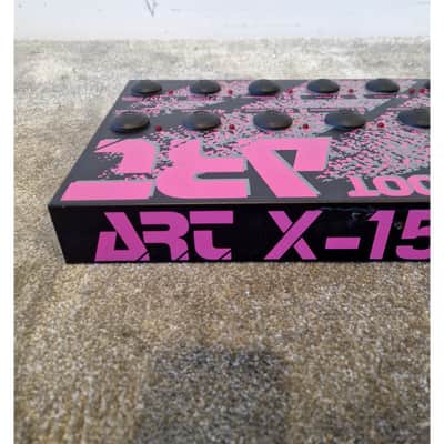 ART X-15 Ultrafoot - Effects Control System - MIDI Foot Controller - Excellent image 2