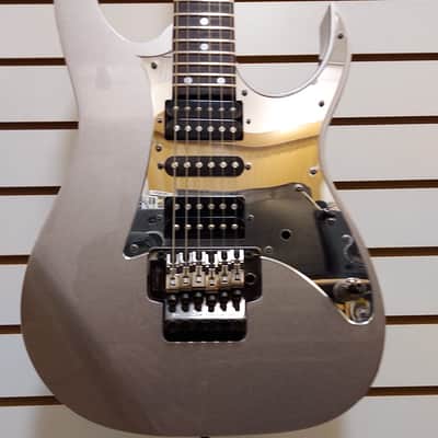 Ibanez RG450AH-ZS Standard 1999 - 2000 - Zinc Silver - Mirror Pickguard image 1