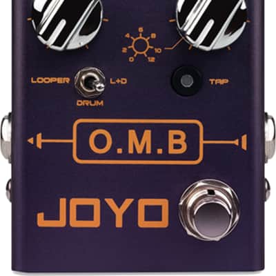 Joyo R-06 OMB Looper Effects Pedal image 1
