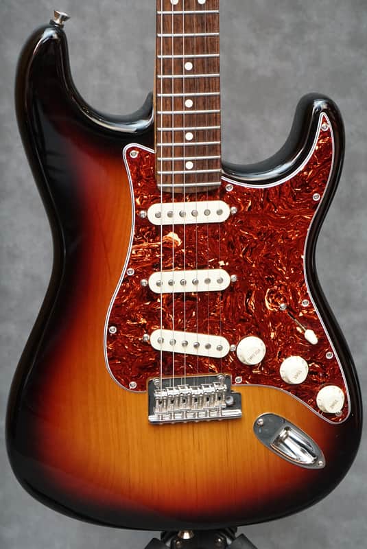 Fender American Professional II Electric Guitar Burst Finish - W/Setup & Case