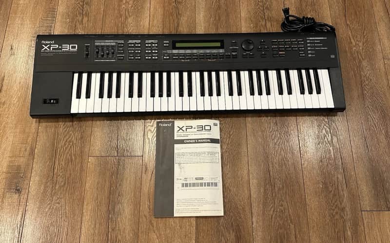 Roland XP30/Roland XP-30 Music Workstation 61 Keys.....MINT image 1