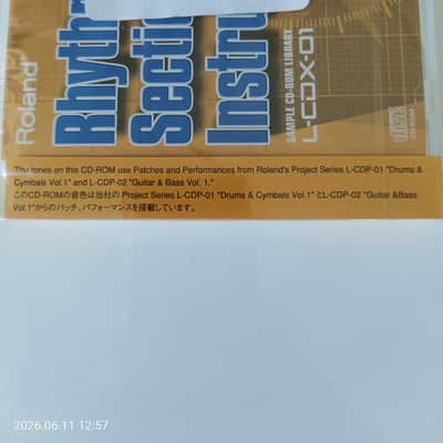 Roland L-CDX 01 sample CD image 3