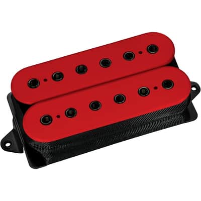New - DiMarzio DP159 STEVE VAI SIGNATURE MODEL EVOLUTION® BRIDGE, F-Spaced, RED image 2