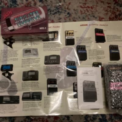 NIB/NOS Arion  Tubulator MTE-1 Tube Emulation Pedal image 3