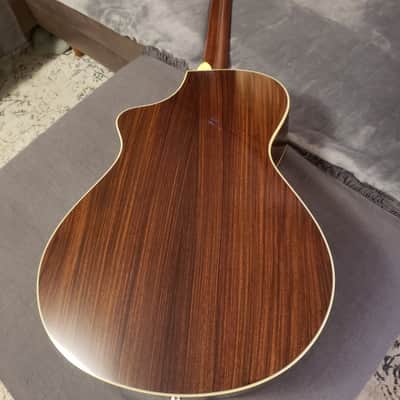 Breedlove FOCUS SE [Master Class] | EIR / Redwood |Serial No. 13830 | Signed Kim Breedlove image 13