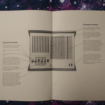 Vintage 1972 Triadex Muse Analog Sequencer Synthesizer with Original Documentation - Excellent image 13