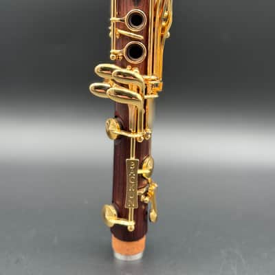 Backun Model F Professional Bb Clarinet Cocobolo with Gold Plated Keys image 6