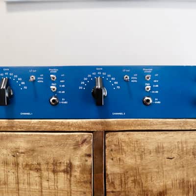 Tube-Tech MP 1a 2-Channel Microphone Preamp and DI image 1