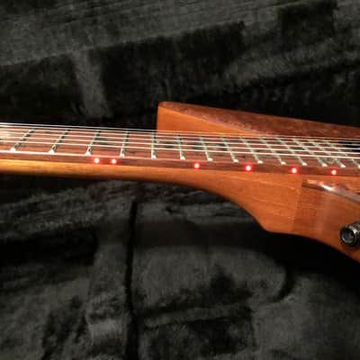 Kenneth Lawrence Chechen Explorer Guitar James Hetfield Metallica Esp Gibson KL Exp image 12