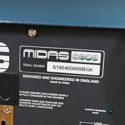 Midas PRO2C Live Digital Audio Mixing Console CG01WKW *ASK FOR SHIPPING* image 12