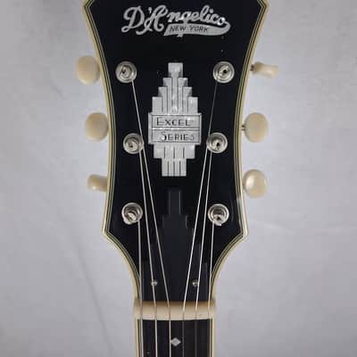 D'Angelico Excel DC Tour Collection 2023 - Present - Slate Blue image 2