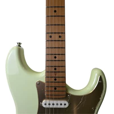 Electric Guitar Jet Guitars JS400 OW KR HSS Kairon Limited Edition Free Setup image 10