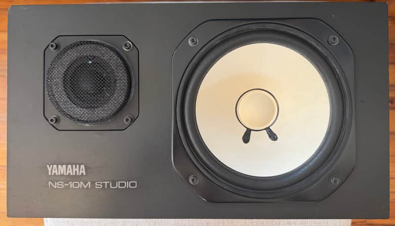 Yamaha NS-10M (Pair) 1980s - Black image 1