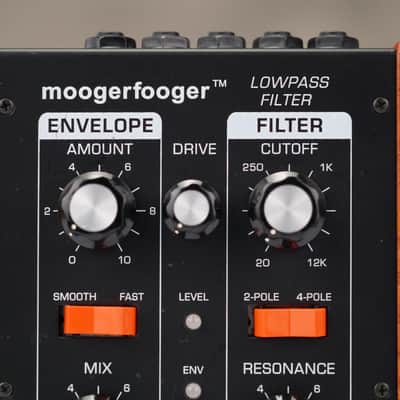 Moog Moogerfooger MF-101 Lowpass Filter Pedal #59177 image 3
