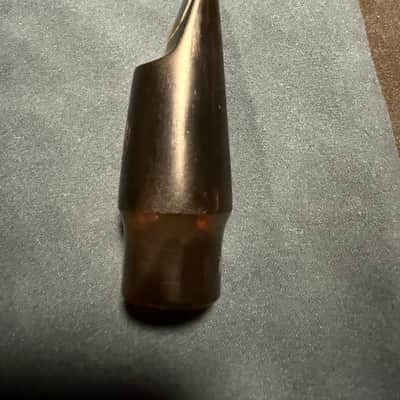 Greg Weir Ringer 7x Meyer 7 alto sax mouthpiece image 3