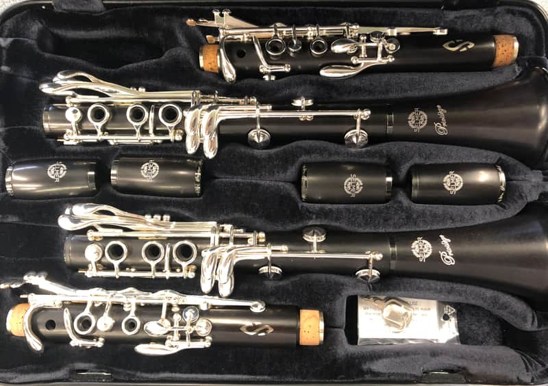 CLARINETTO SELMER PRIVILEGE COPPIA SIb/LA