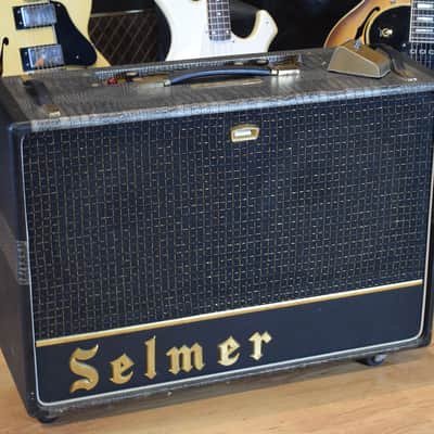 Selmer Zodiac Twin Fifty 1964 - Croc skin image 1