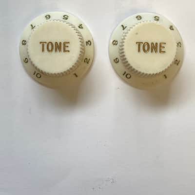 Early 1970's Fender Stratocaster Knob Set image 7