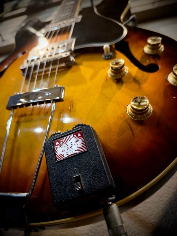RARE Original Music City Mfg. Co. Boss Tone 1970s Silicon Fuzz - Black - Collectors Item image 1