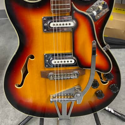 1960's Fiama Hollow Body - MIJ image 3