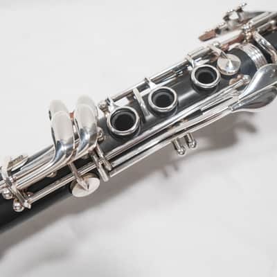 Buffet Buffet Crampon E11 Bb Clarinet, New Pads! Silver Plated! image 5