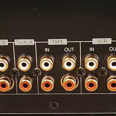 Sherwood  Sherwood RX-4105 100 Watts per Channel x2, AM/FM Tuner, Home Theater (Stereo) 90s image 9