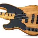 Schecter Model-T Session 4-String Bass Aged Natural Satin, Left Handed