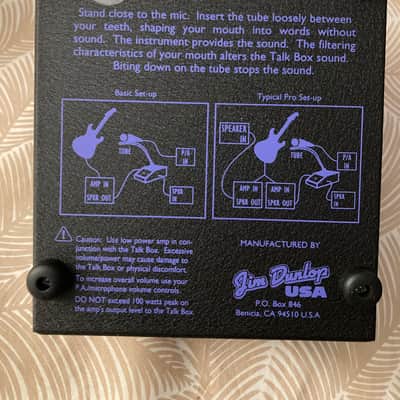 Dunlop HT-1 Heil Talk Box 1998 - 2018 - Black image 6