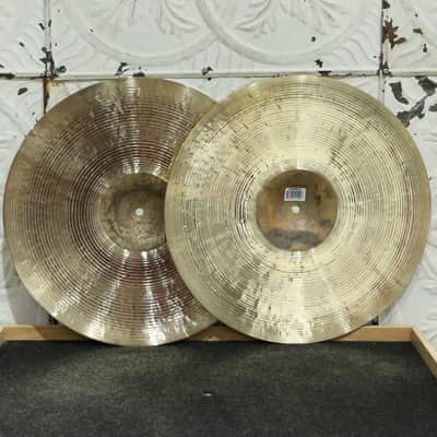 Meinl Byzance Polyphonic Brilliant Hi-Hat 15in (1136/1414g) image 2