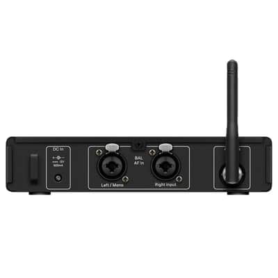 Sennheiser XSW-IEM-SR-B Single Half-Rack Stereo UHF Transmitter Frequency B - Open Box Mint image 2