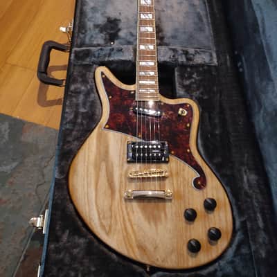 D'Angelico Deluxe Bedford Natural Swamp Ash image 13