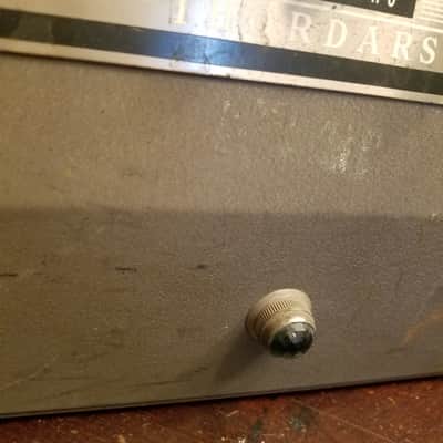 Thordarson Early T-31W25A 25 Watt Tube PA Amp 6L6 push pull T31W25A 31W25A 1946 - Grey wrinkled paint image 9
