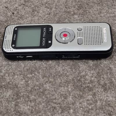 Phillips Voice Tracer - High-Quality Audio Recording, Compact Design - Excellent w/ Power Supply image 5
