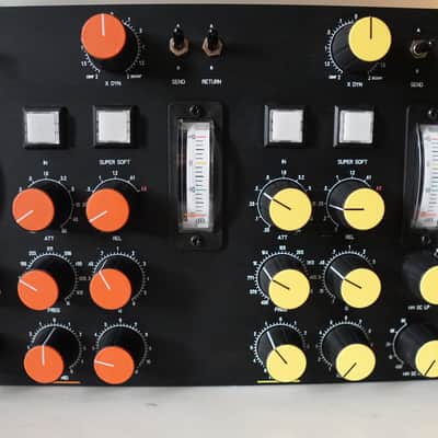 Goly Gravity 25 (Gravity's Rainbow) - 4-Channel Dynamic Porter-Grinder Equalizer with Cross-Compression- 2025 - with MOGAMI XLR CABLES image 5