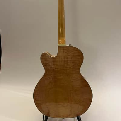 1997 Fender D'Aquisito Deluxe Stephen Stern Built and Signed image 2