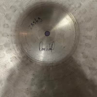 Sabian 22" HHX Legacy Heavy Ride Cymbal 2011 - Present - Natural (2856 g) image 5