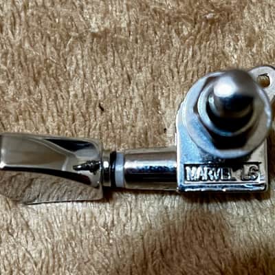 Marvel Gibson Style Keystone Tuners - Chrome image 2