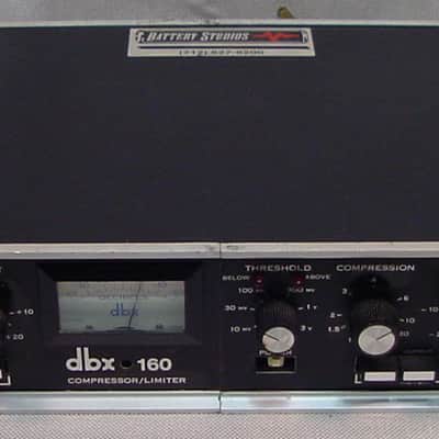 dbx 160 compressor / limiter pair Bild 4
