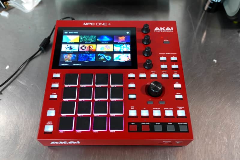 Akai MPC One + Red Drum Machine w/ 1TB SD Card for Sale! image 1