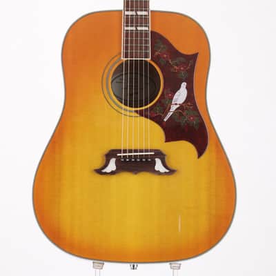 Epiphone Dove Studio (Dove Pro) Violin Burst Epiphone Electro-Acoustic Guitar [21101313782] (06/22) image 1