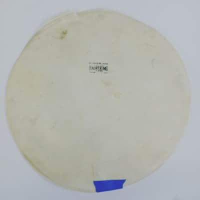 Slingerland Radio King Calf Skin Drum Head Retuck Project 12-13"Tom Vintage 40s image 1