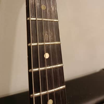 1968 Fender Stratocaster neck with Brasilian rosewood 1969 image 5