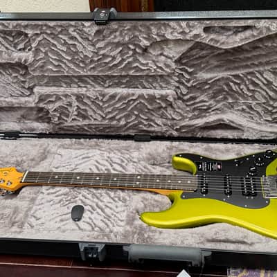 Fender American Ultra II Stratocaster HSS 2024 - Solar Flare with Ebony Fretboard - UNUSED-UNREGISTERED-MIINT! image 1